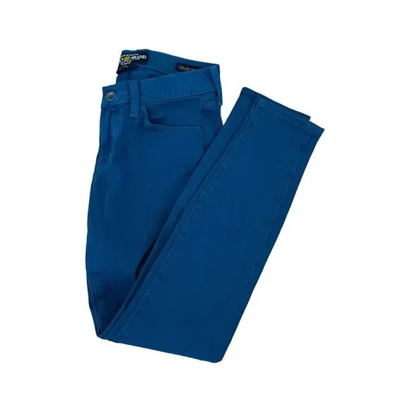 Lucky Brand Women’s Charlie Skinny Ankle Jeans Green Size 2/26 - Picture 8 of 9